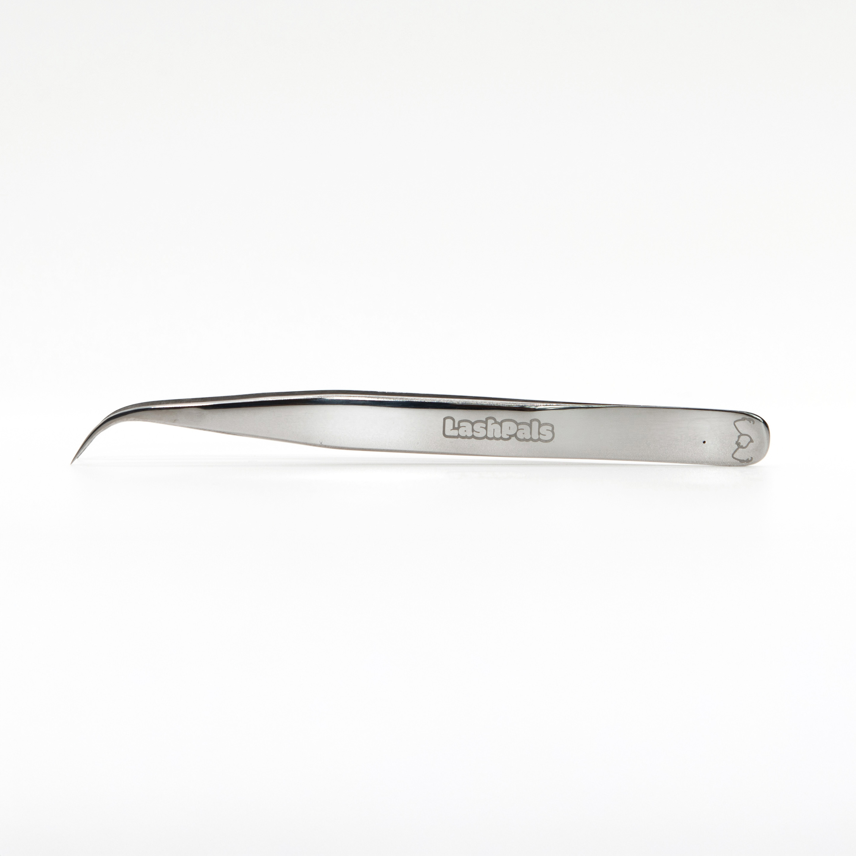 LashPals Iso Fang isolation tweezer, curved tip