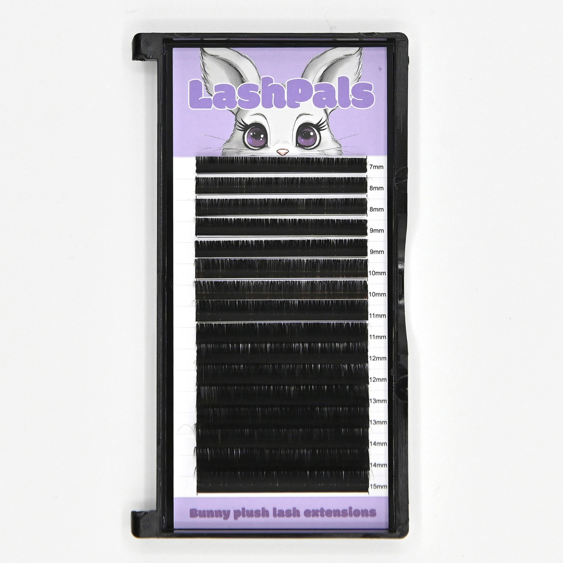 LashPals Bunny plush lash extensions (Cashmere)