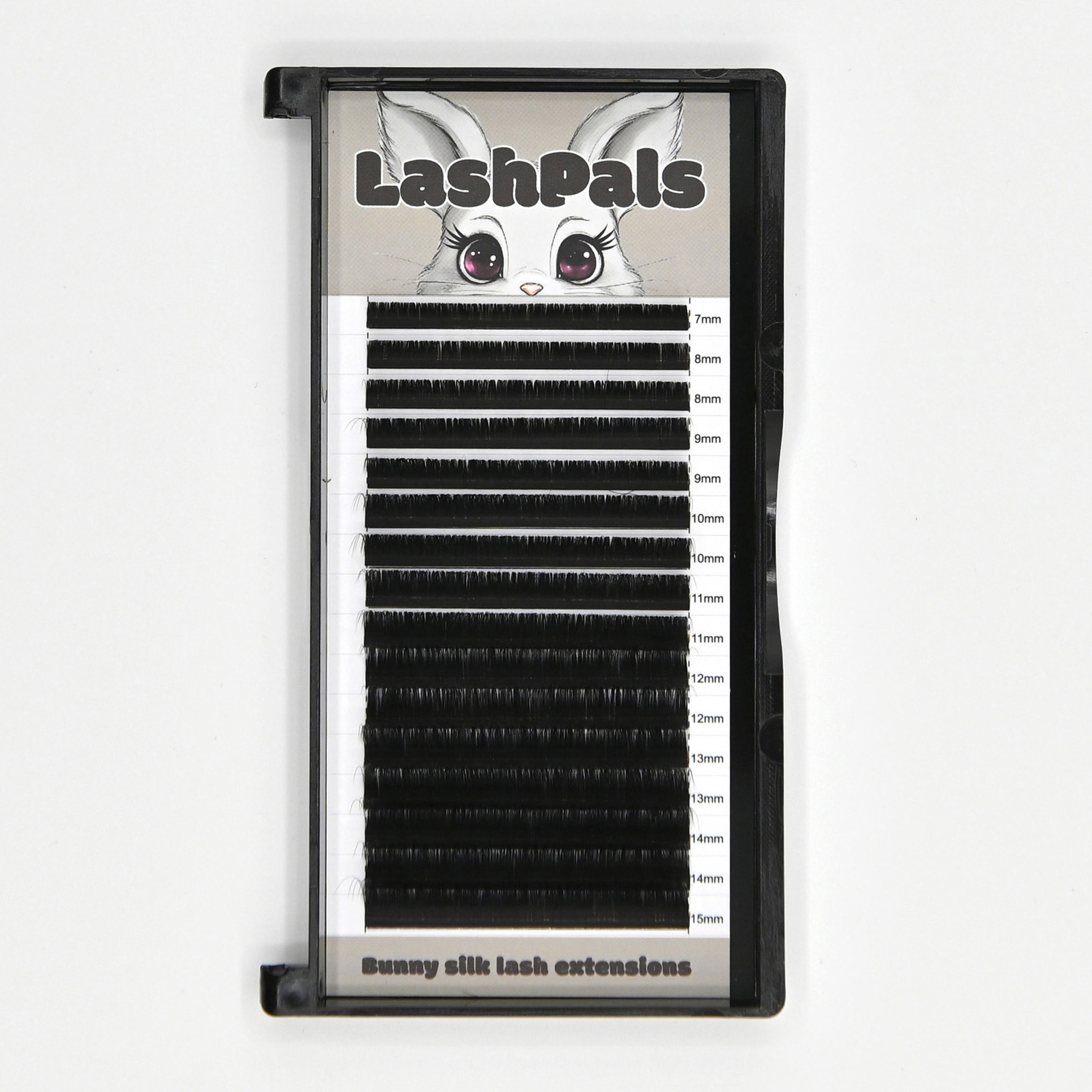 LashPals Bunny silk lash extensions (Faux Silk)